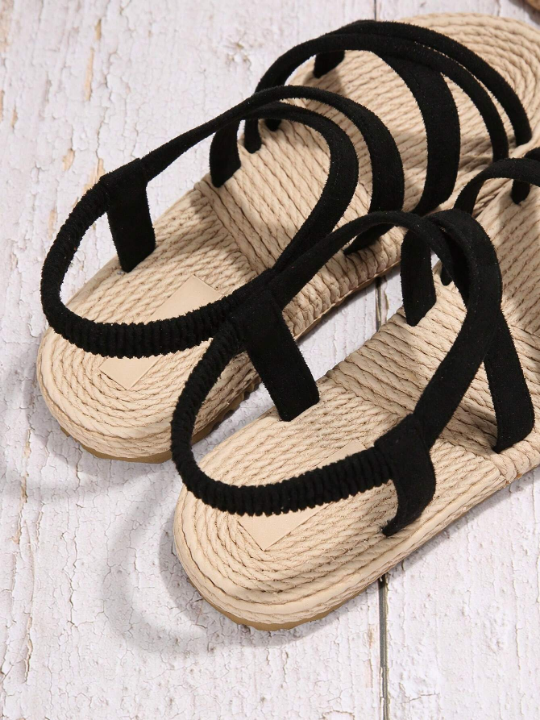 Women's Casual Comfortable & Fashionable Flat Sandals For Summer