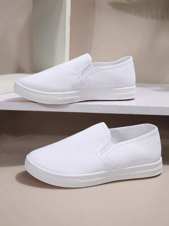 Women's Casual Slip-on Sports Shoes, Minimalist Style