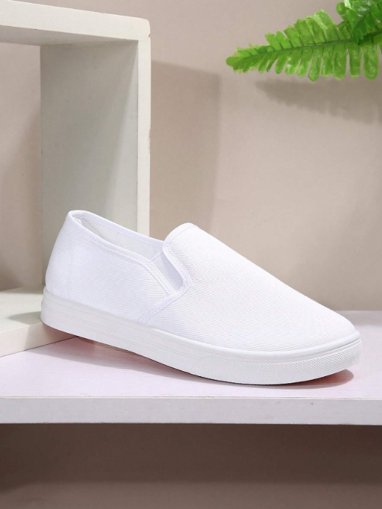 Women's Casual Slip-on Sports Shoes, Minimalist Style