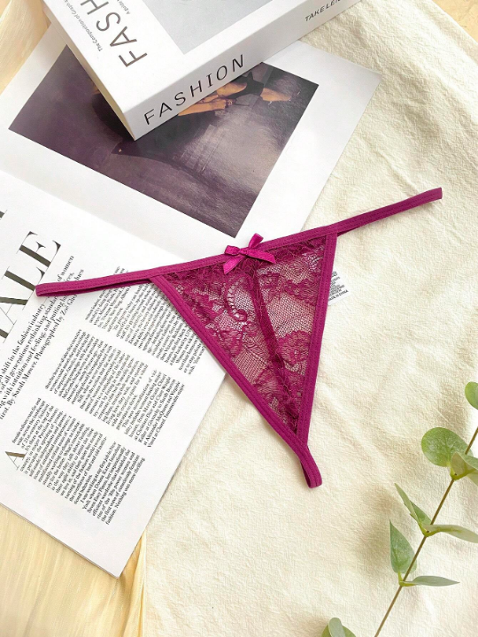 Classic Sexy 3pack Floral Lace Thong