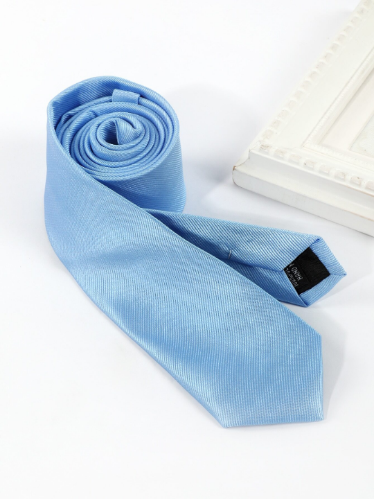 Men Solid Tie For Daily For Decoration For Men Gifts