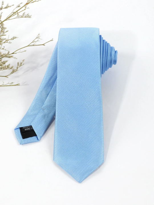 Men Solid Tie For Daily For Decoration For Men Gifts