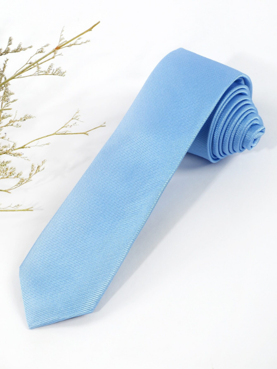 Men Solid Tie For Daily For Decoration For Men Gifts