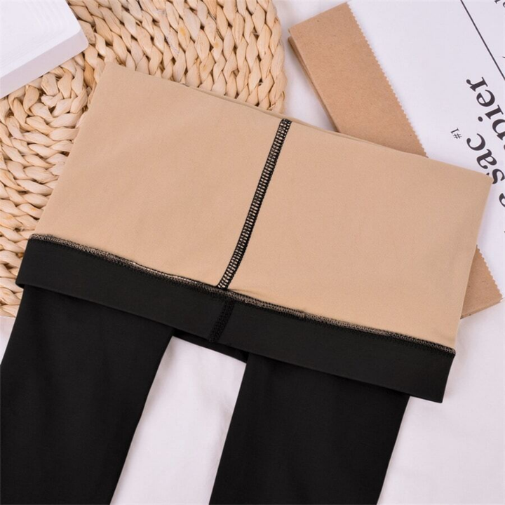 90g Spring & Autumn Fashionable Sexy Tights For Women, Seamless And High Elastic Imitation Skin Leggings