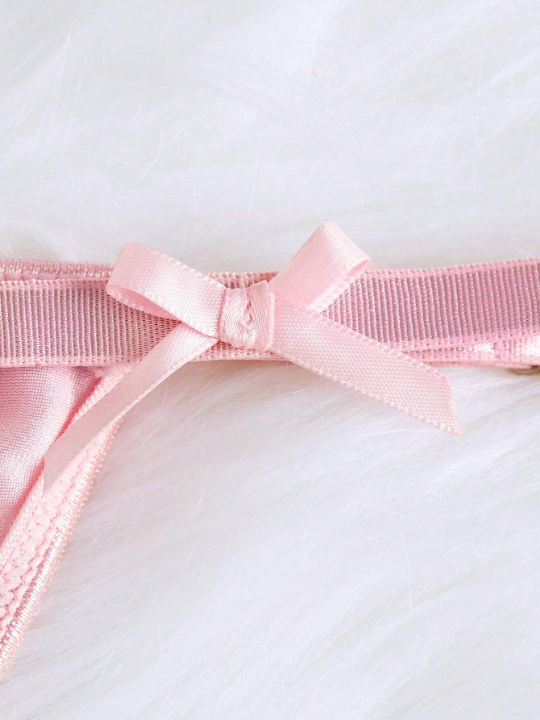 Rhinestone Studded Detail Panty