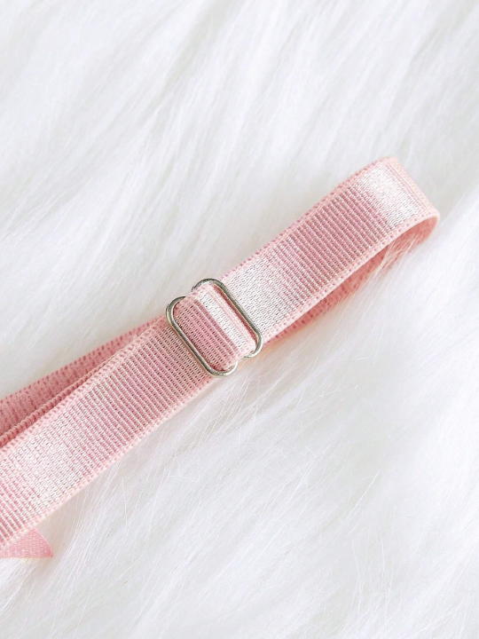 Rhinestone Studded Detail Panty