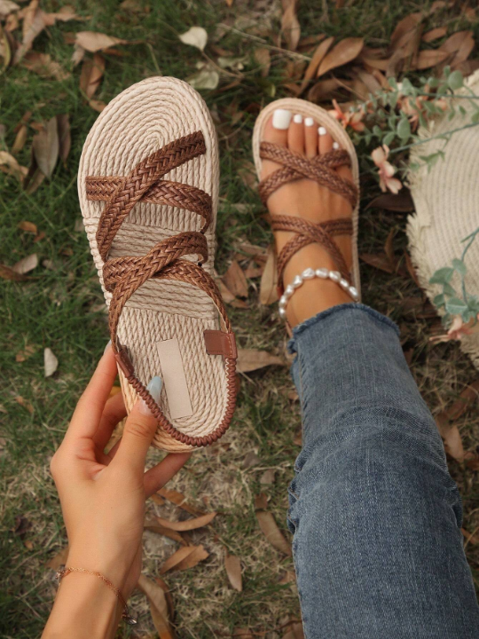 Ladies' Casual Summer Comfortable & Fashionable Flat Sandals