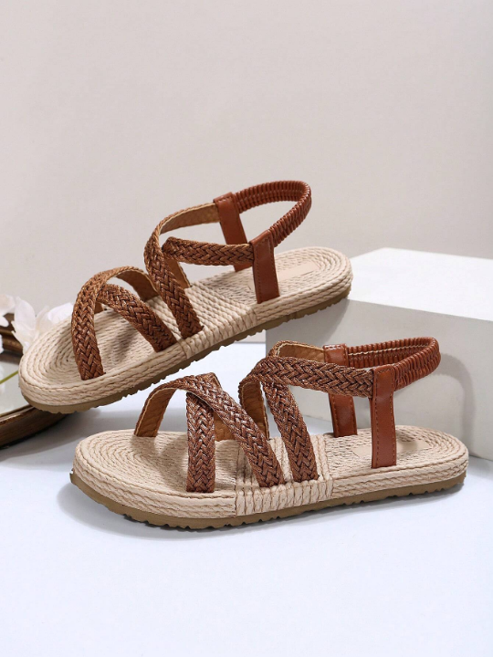 Ladies' Casual Summer Comfortable & Fashionable Flat Sandals