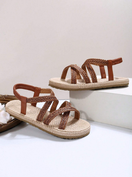 Ladies' Casual Summer Comfortable & Fashionable Flat Sandals