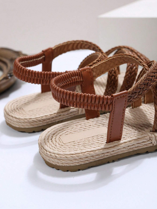 Ladies' Casual Summer Comfortable & Fashionable Flat Sandals