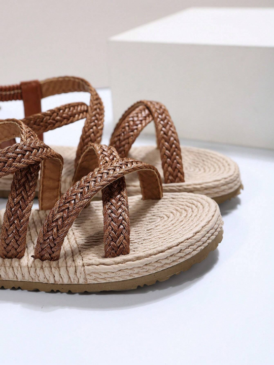 Ladies' Casual Summer Comfortable & Fashionable Flat Sandals