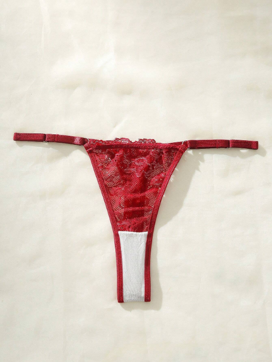 Floral Lace Lingerie Set