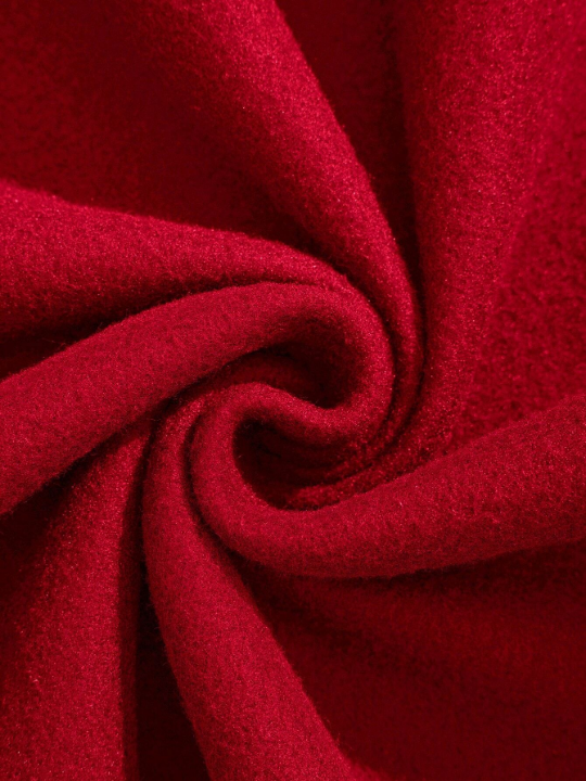 Men Zip Up Drawstring Thermal Lined Hoodie