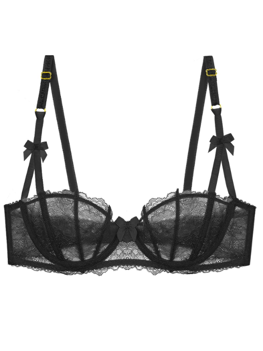 Women's Sexy Lace Demi Bra