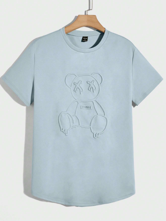 Manfinity Hypemode Men Bear Print Tee