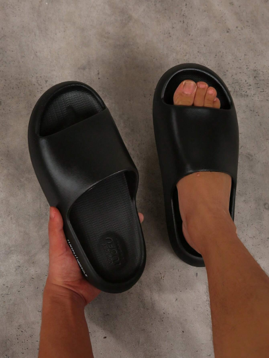 New Men's Beach Wear Thick Soled Anti-slip Sporty Casual Flip Flop Home Slippers