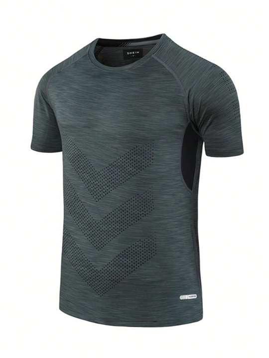 Sport Corelite Men Raglan Sleeve Sports Tee