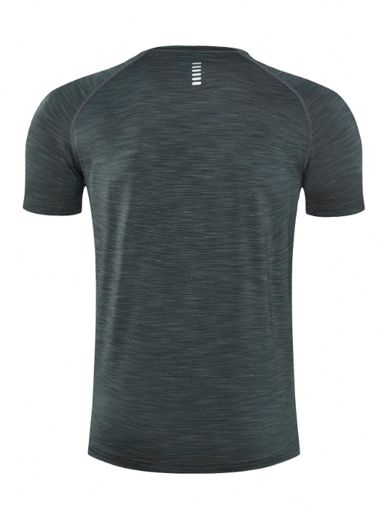 Sport Corelite Men Raglan Sleeve Sports Tee