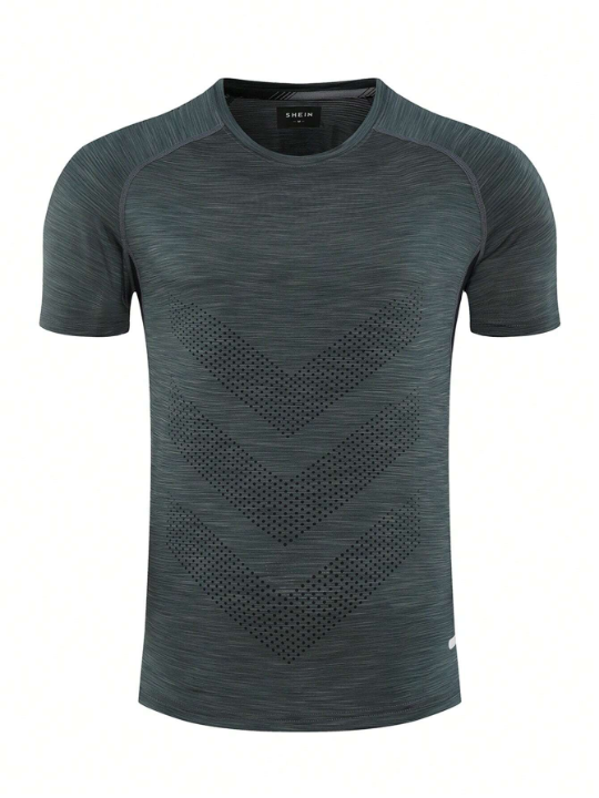 Sport Corelite Men Raglan Sleeve Sports Tee