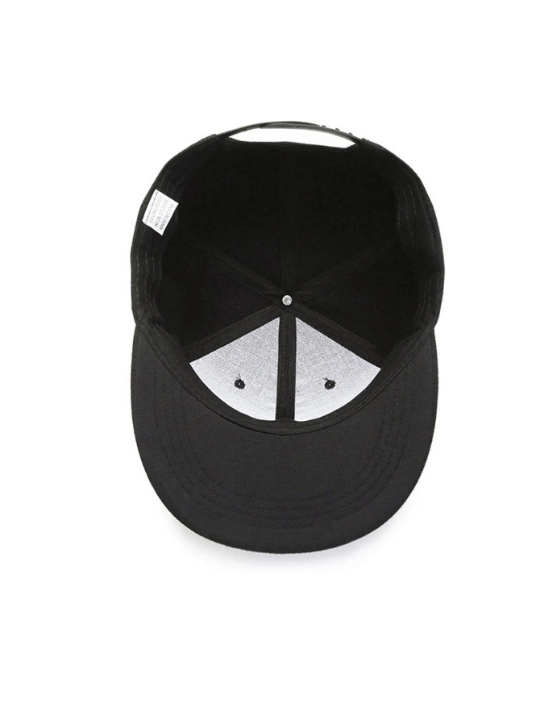 1pc Men's Multicolor Flat Brim Hip-hop Cap Duck Tongue Cap Trucker Cap Street Snap Baseball Cap