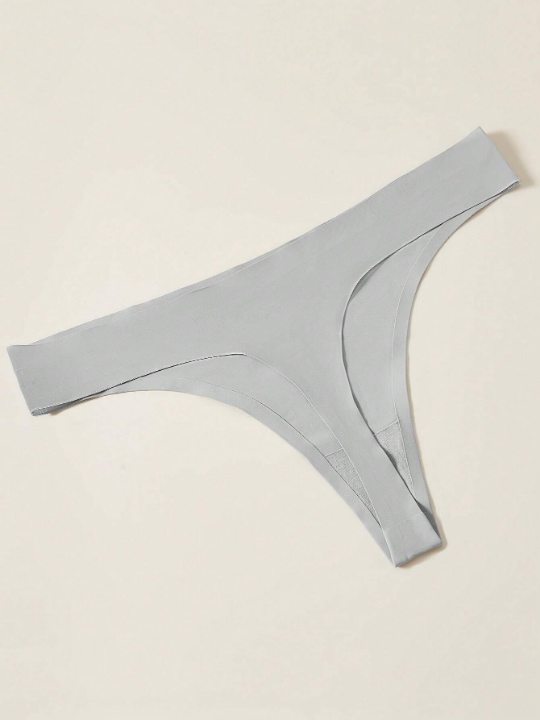 4pcs Solid Sports Brief