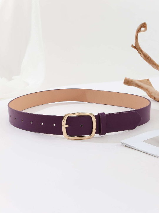 1pc Simple Fashionable All-match Women's Waist Belt