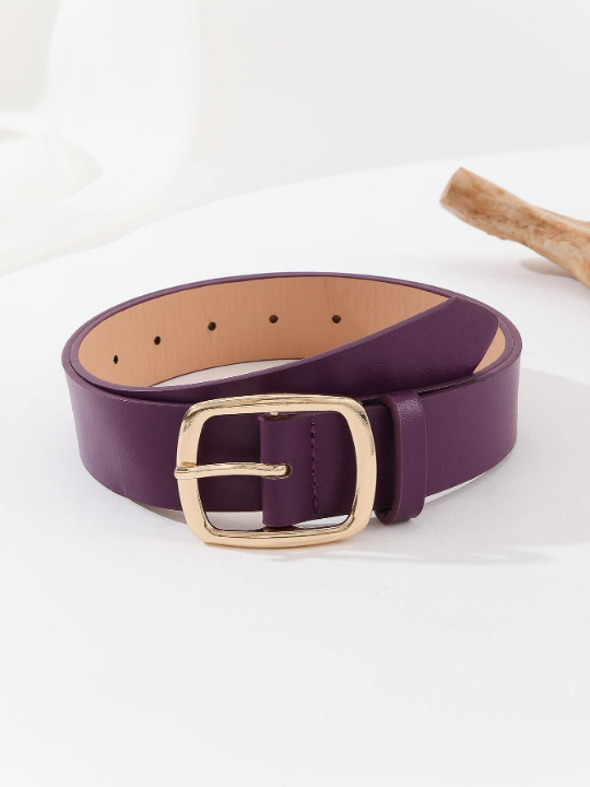 1pc Simple Fashionable All-match Women's Waist Belt