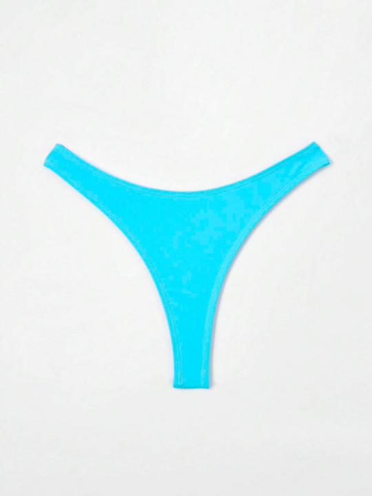 Swim Basics High Cut Bikini Panty