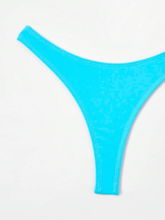 Swim Basics High Cut Bikini Panty