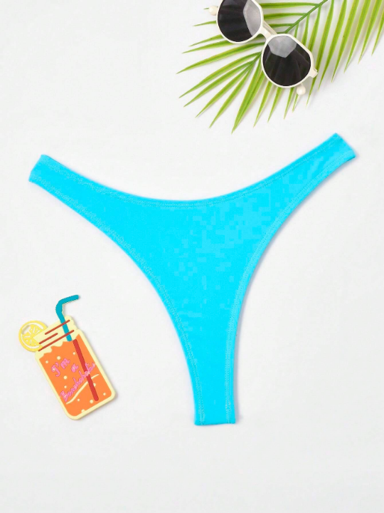 Swim Basics High Cut Bikini Panty