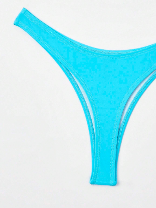 Swim Basics High Cut Bikini Panty