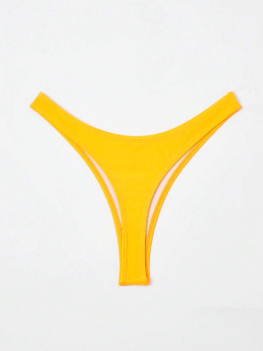 Swim Basics High Cut Bikini Panty