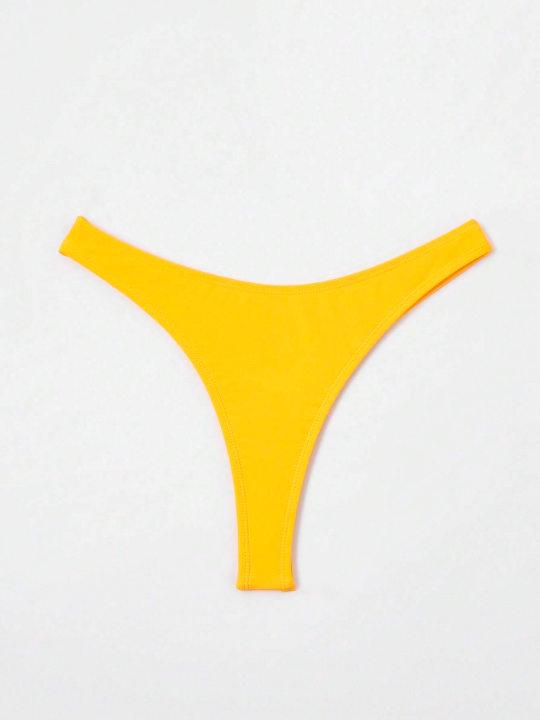 Swim Basics High Cut Bikini Panty