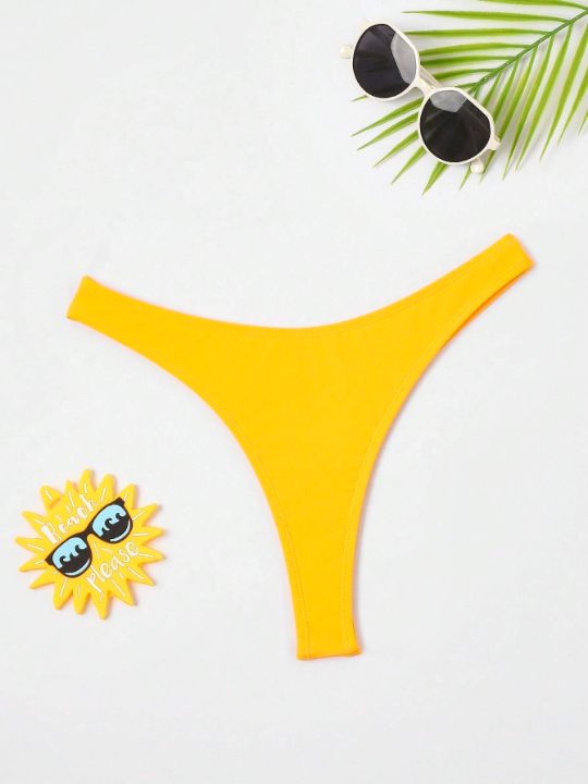 Swim Basics High Cut Bikini Panty