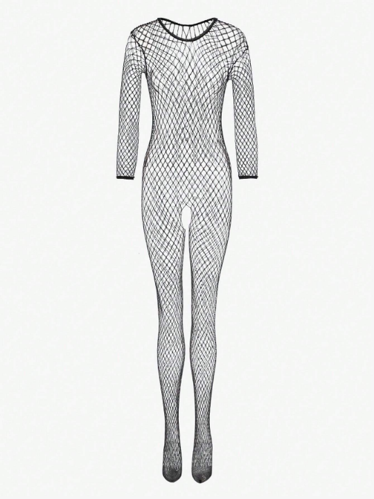Classic Sexy Fishnet Bodystocking Without Lingerie Set