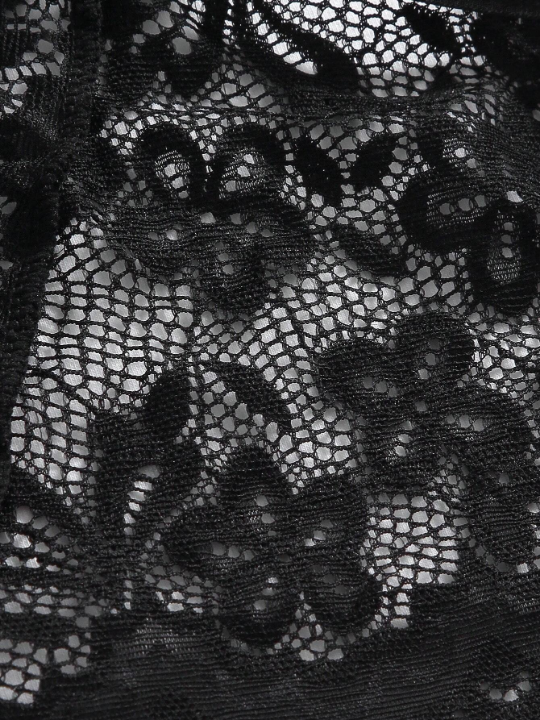 Classic Sexy Floral Lace Underwire Garter Lingerie Set With 1pair Leg Ring