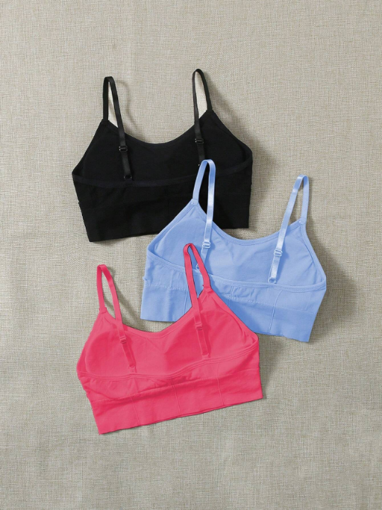 3pcs Seamless Sports Bra