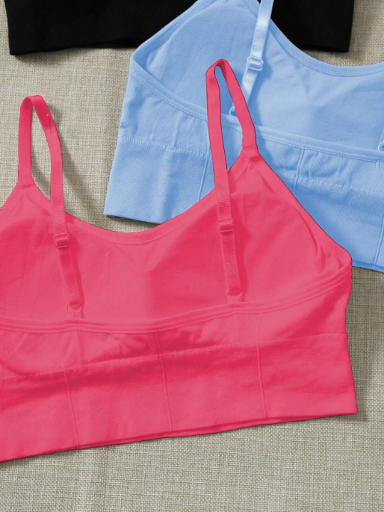 3pcs Seamless Sports Bra