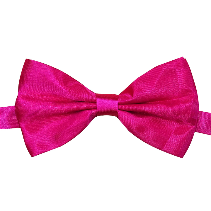 1pc Men'S Dual Layer Polyester Adjustable Bow Tie For Wedding, Party, Performance, Valentine'S Day, Festival Or Daily Wear