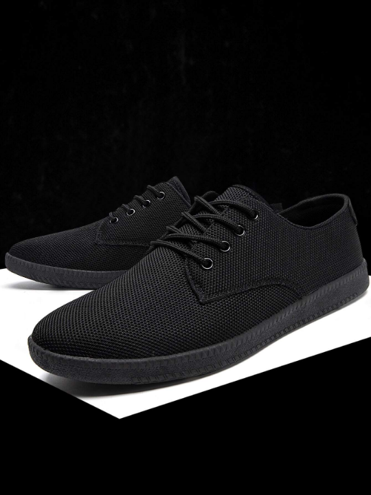 Mens Fashion Sneakers Casual Shoes Minimalist Oxfords Slip On Flat Shoes Workout Breathable Loafers Business Dress Shoes