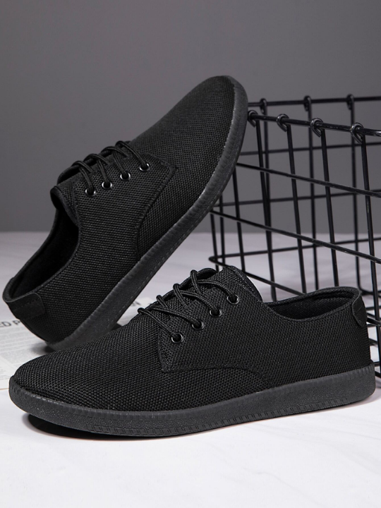 Mens Fashion Sneakers Casual Shoes Minimalist Oxfords Slip On Flat Shoes Workout Breathable Loafers Business Dress Shoes