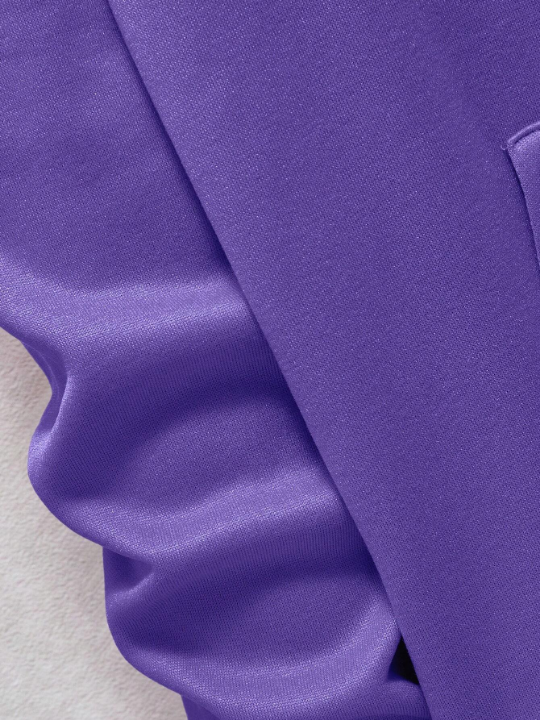 Men Kangaroo Pocket Drawstring Thermal Lined Hoodie