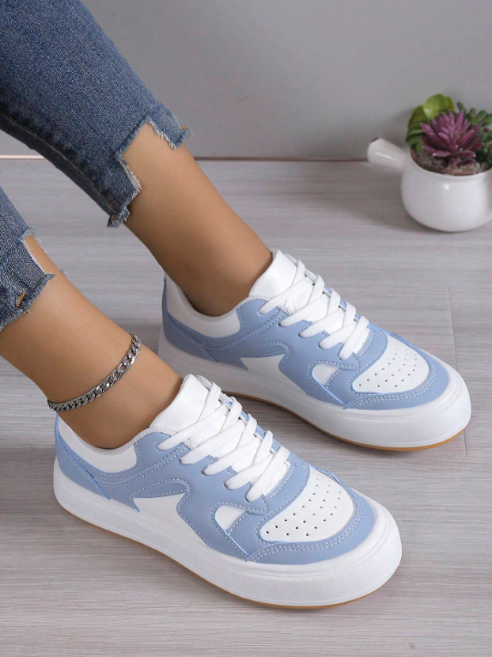 Autumn Japanese & European & American Style Casual Breathable Sneakers For Students