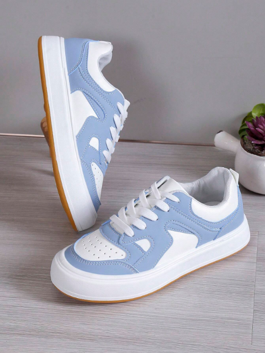 Autumn Japanese & European & American Style Casual Breathable Sneakers For Students