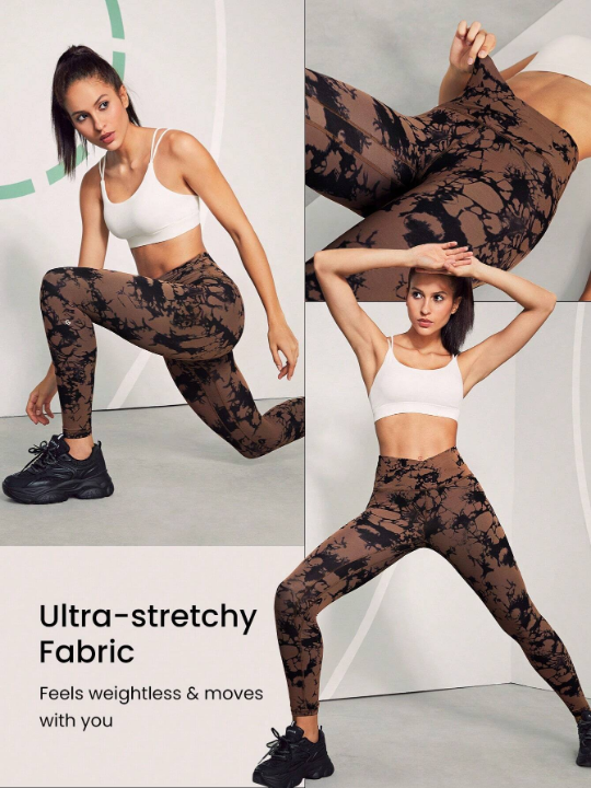 GLOWMODE 24" FeatherFit Crossover Leggings