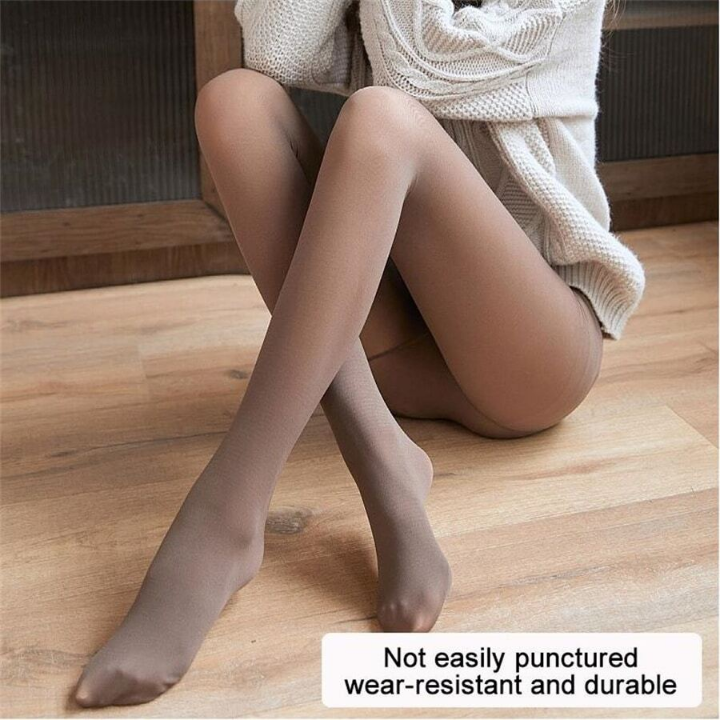 90g Spring & Autumn Fashionable Sexy Tights For Women, Seamless And High Elastic Imitation Skin Leggings