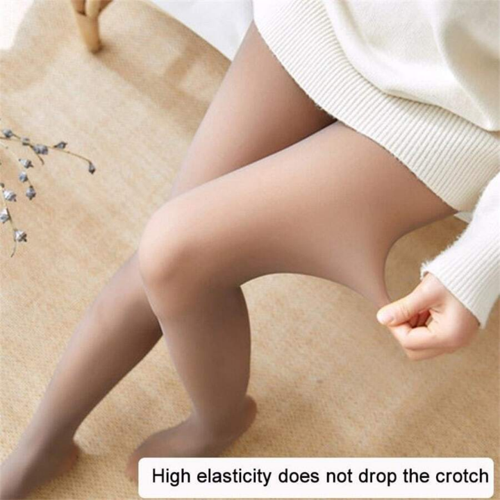 90g Spring & Autumn Fashionable Sexy Tights For Women, Seamless And High Elastic Imitation Skin Leggings