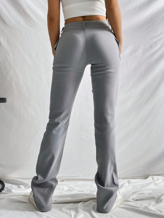 EZwear Flap Pocket Side Pants