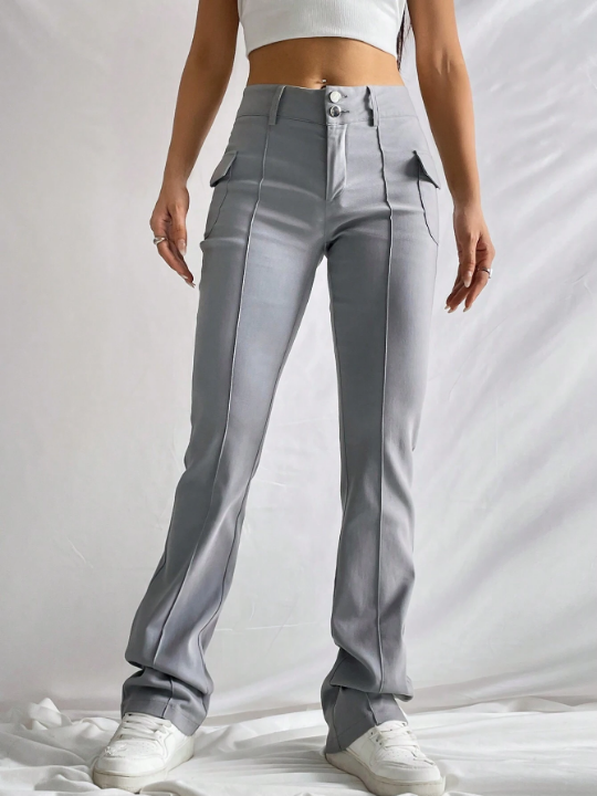 EZwear Flap Pocket Side Pants