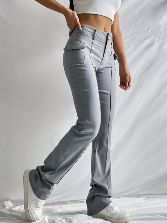 EZwear Flap Pocket Side Pants